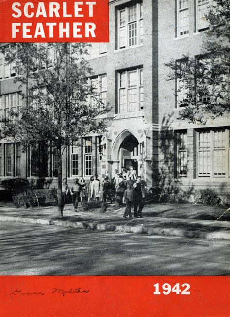 1942 yearbook from Red Wing High School from Red wing, Minnesota for sale