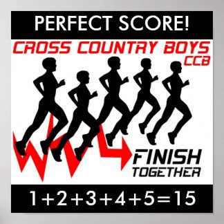 Cross Country Running Art & Framed Artwork | Zazzle