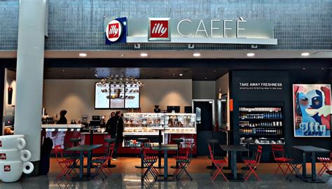 illy Opens Latest Café in Philadelphia Airport - Tea & Coffee Trade Journal