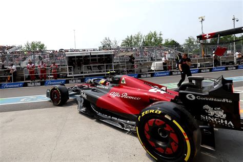 F1 2023 Canadian GP - FP1 Results - Motorsport Week