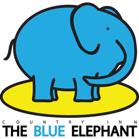 The Blue Elephant logo, Vector Logo of The Blue Elephant brand free download (eps, ai, png, cdr ...