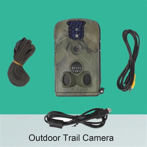 Full 1080P Video Recorder Outdoor waterproof PIR Motion Detector Wide life Surveillance Camera ...