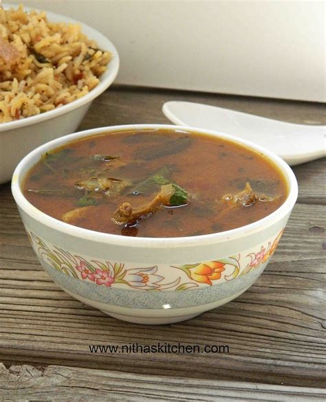 Mutton Kuzhambu Mom's Signature Recipe | Mutton Gravy - Nitha Kitchen