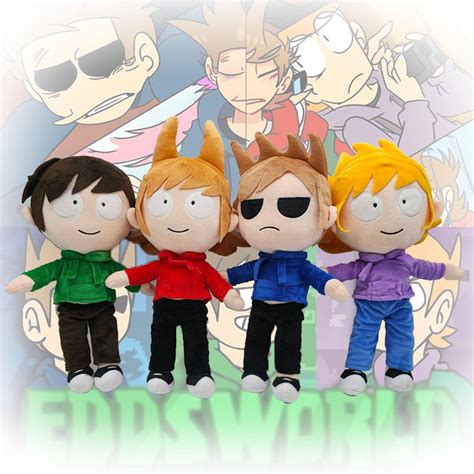 Buy xiaomomo521 Eddsworld Plush Tom,Cute Cartoon Eddsworld Plushies Tord Tom Edd Matt Soft ...