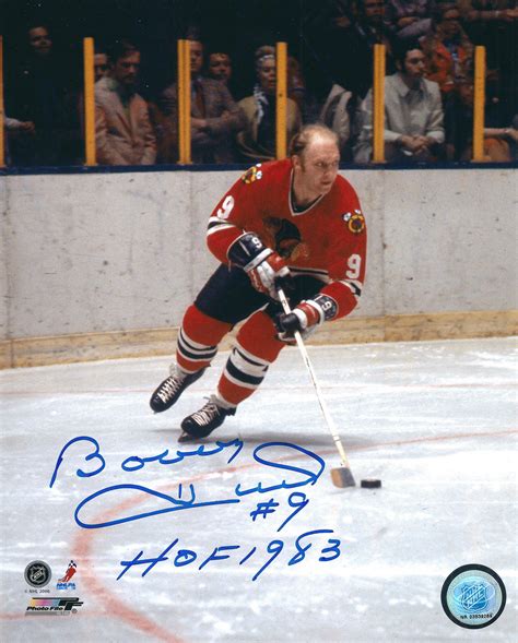 Autographed Bobby Hull 8x10 Chicago Blackhawks photo - Main Line Autographs