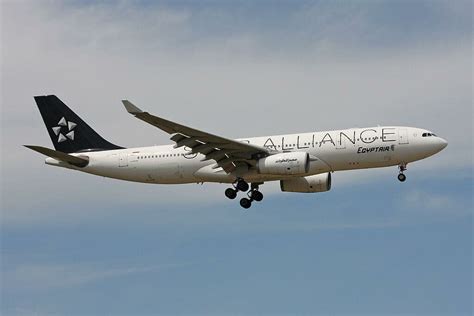 Egyptair Fleet Airbus A330-200 Details and Pictures