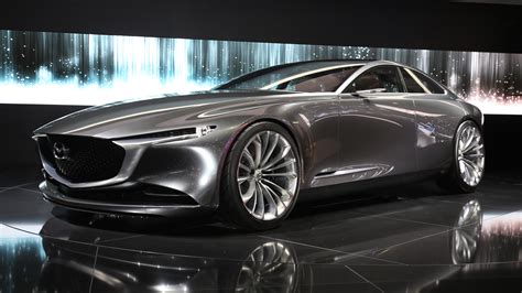 Let’s all take a moment to gawp at Mazda’s Vision Coupe | Top Gear