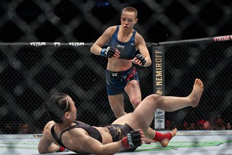 Top 5 Rose Namajunas finishes in the UFC