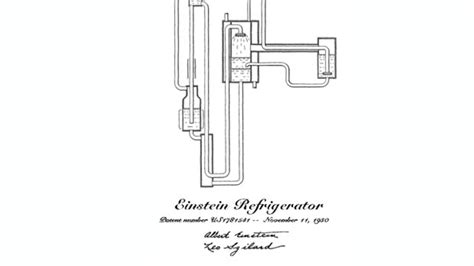 Einstein's Design for a Fridge to Last 100 Years | Mental Floss