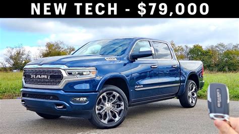 2022 RAM 1500 Limited // MAJOR Tech Update for the $79,000 Luxury KING! - YouTube