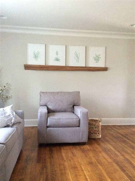 Pale oak Benjamin Moore -- color changes during the day with the sunlight. | Paint colors for ...