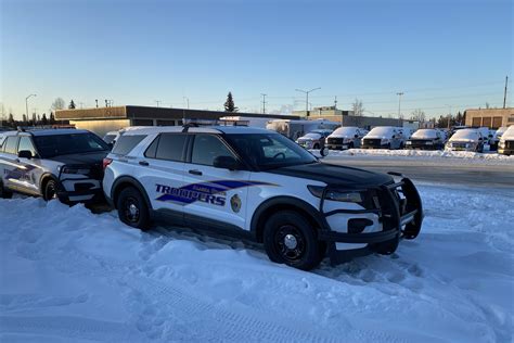 Ford Police Interceptor Utility Alaska State Troopers : r/PoliceVehicles