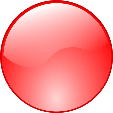 Download HD Dot Png - Button Icon Red Transparent PNG Image - NicePNG.com