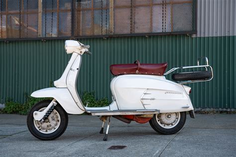 LAMBRETTA SX200 (L-7) — Bello Moto SF