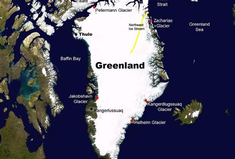 Greenland Locator Map - Earth.com Greenland Locator Map