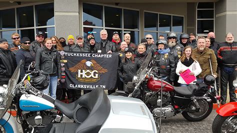 Tuckessee Chapter of the Harley Owner's Group (H.O.G) hosting open ...