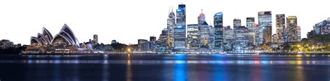 Night City Skyline Transparent Background - PNG Play