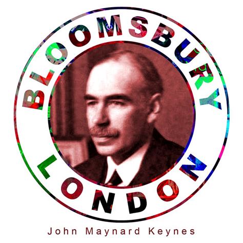 John Maynard Keynes (1883–1946), economist, journalist, and financier. Bloomsbury London.