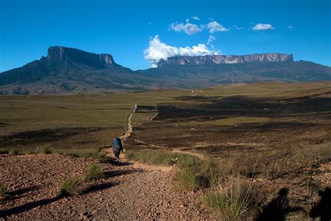 First views of Mount Roraima