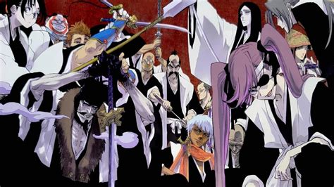 Who Were the Original Captains of the Gotei 13 in Bleach? Explained!