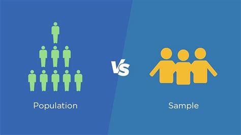 Explain the Different Between a Sample and a Population