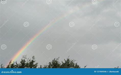 Rainbow - Optical and Meteorological Phenomenon Stock Photo - Image of ...