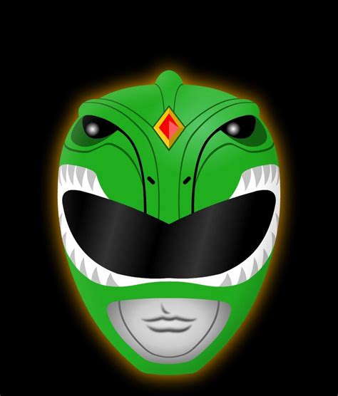 How To Draw Green Power Ranger at How To Draw