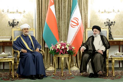 Oman's Sultan in Iran for talks on diplomatic, security issues | Reuters