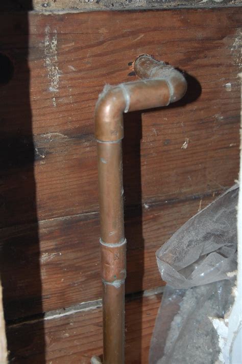 plumbing - How do I secure a copper pipe going through a wall? - Home Improvement Stack Exchange