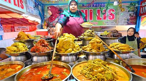 INDONESIAN STREET FOOD - Bukittinggi's BEST Street Food Guide! CRAZY Minang Food in West Sumatra ...