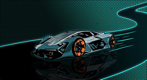 Inside the Terzo Millennio, Lamborghini's wild all-electric ride