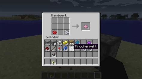 How To Minecraft - Pink Dye - YouTube