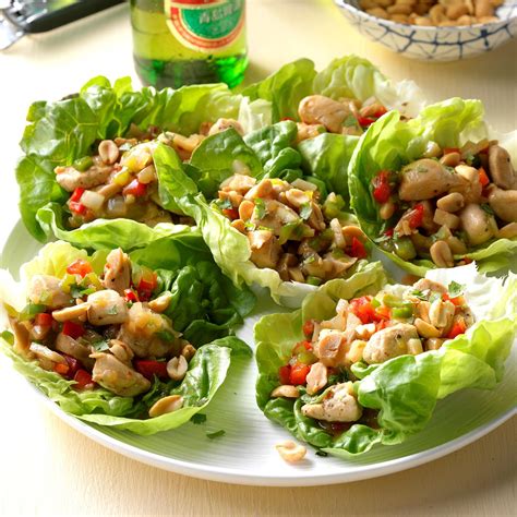 Lettuce Wraps