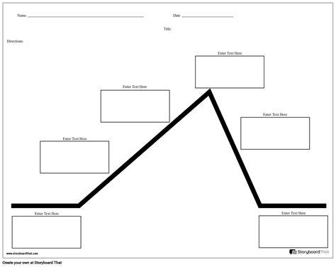 Plot Diagram First Grade Worksheet