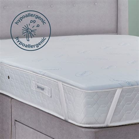 Silentnight Impress 2.5cm Memory Foam Mattress Topper