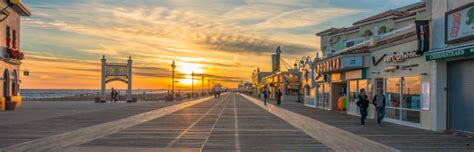 OCNJ Boardwalk at Sunset – 2018 East Coast Holiday