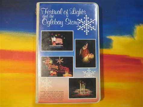 FESTIVAL OF LIGHTS and the Oglebay Story Wheeling West Virginia History VHS Tape £5.16 - PicClick UK