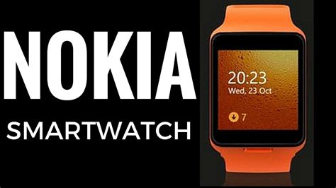 Nokia Smartwatch - YouTube