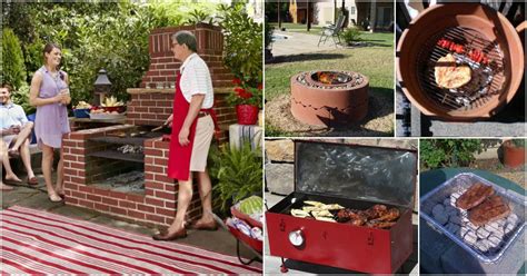 10 Awesome DIY Barbecue Grills To Fill Your Backyard With Fun This ...