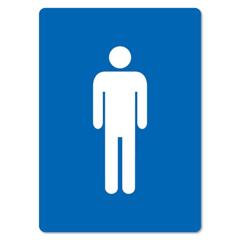 Male Toilet Symbol