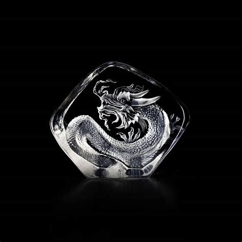 Crystal Dragon Statue, Mats-Jonasson-Crystal-All-Products, 33751 ...