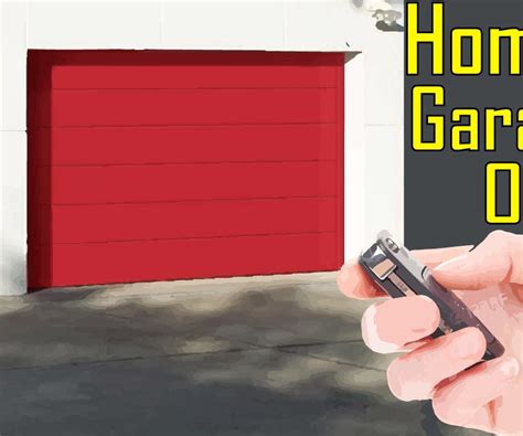 Garage Door Opener | DIY | MakerMan - Instructables