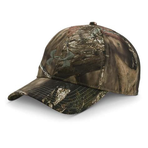 Under Armour Men's Camo Baseball Cap - 655766, Hats & Caps at Sportsman's Guide