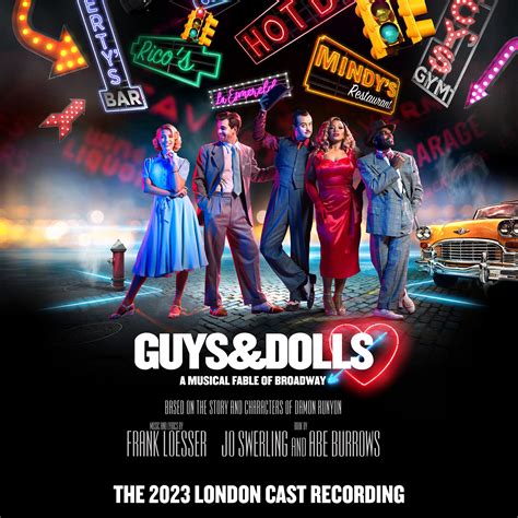 Guys & Dolls (The 2023 London Cast Recording) [CD] – Center Stage Records