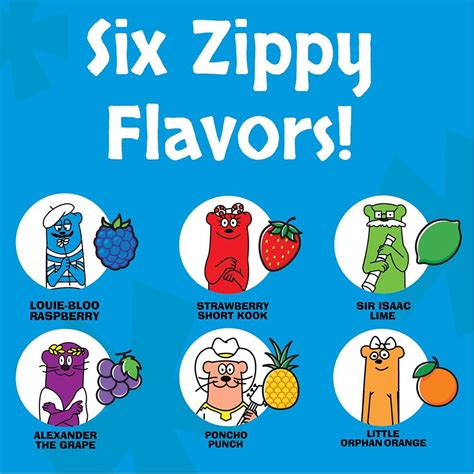 Otter Pops, Giant Original 5.5oz, 27 Ice Pops, Six Zippy Flavors