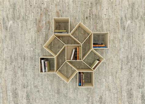 Make Heaven At Home With These Modern Book Rack Designs - Baggout