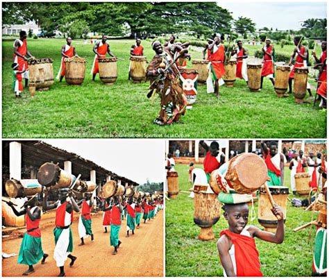 UNESCO Burundi - The ritual dance of the royal drum combines powerful, synchronized drumming ...