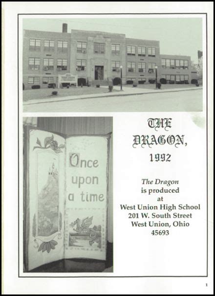 Explore 1992 West Union High School Yearbook, West Union OH - Classmates