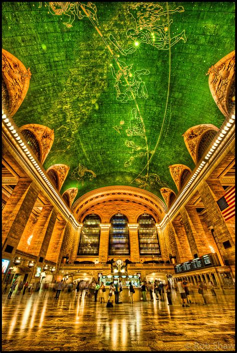 Grand Central Under the Stars | The ceiling of Grand Central… | Flickr