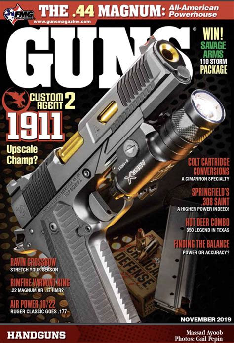 Guns magazine | Kahr Arms issue mention - Kahr Arms - A leader in ...